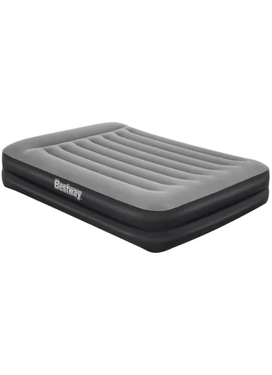 300kg Max TriTech Double Air Mattress Inflatable Bed with Built-In AC Pump 67403 (L203 x W152 x H46)cm