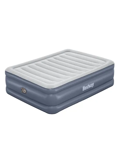 300kg Max TriTech Double Air Mattress Inflatable Bed with Built-In Electric Pump 6713I (L203 x W152 x H51)cm