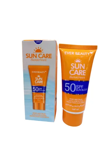 Ever Beauty Sun Care Sunscreen 50 SPF