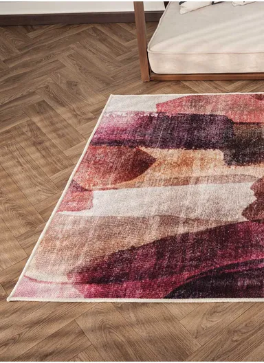 200 x 300 cm Retro Blended Pattern Decorative Rug - Multicolor