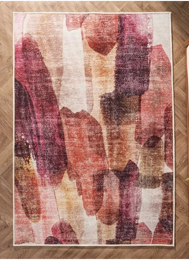 200 x 300 cm Retro Blended Pattern Decorative Rug - Multicolor