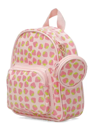 PU BERRY SRT 5FX Pink Girl Backpack