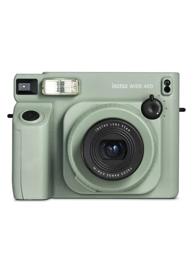 Wide 400 Instant Camera Auto Exposure, Built-In Flash &amp; 95mm Lens FUJLSWIDE400