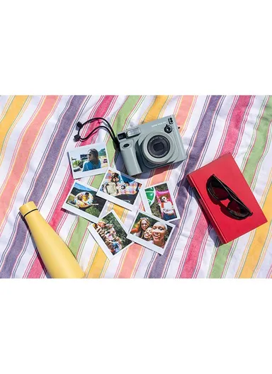 Wide 400 Instant Camera Auto Exposure, Built-In Flash &amp; 95mm Lens FUJLSWIDE400