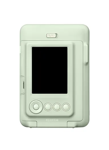 Hybrid Instant Digital Camera with 28mm f/2 Lens, 2.7" LCD Display &amp; Bluetooth Connectivity FUJLSLIPLAYHM1BRONZE-C - Bronze