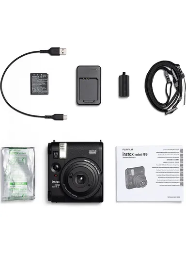 Premium Analog Instant Camera 5 Shooting Modes &amp; Color Effects FUJLSMINI99