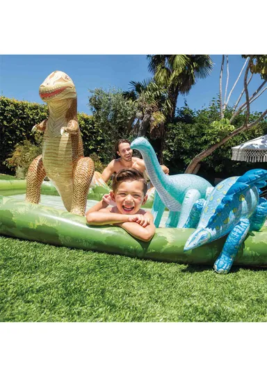 Jurassic Adventure Inflatable Play Center 56132 (L200 x W200 x H36)cm