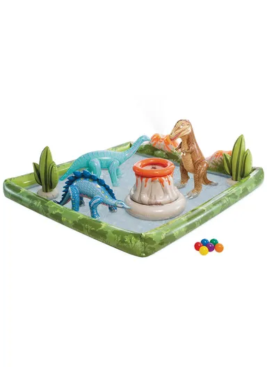 Jurassic Adventure Inflatable Play Center 56132 (L200 x W200 x H36)cm