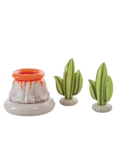 Jurassic Adventure Inflatable Play Center 56132 (L200 x W200 x H36)cm