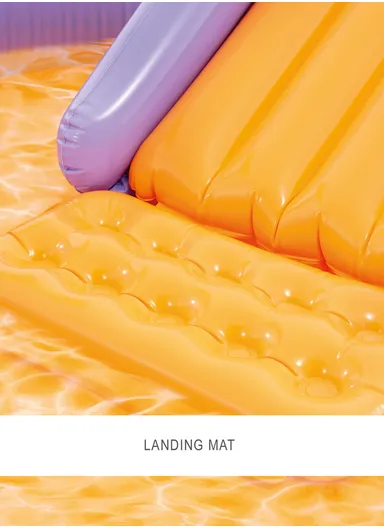 Dino Inflatable Play Center with Water Slide 56139 (L200 x W150 x H70)cm