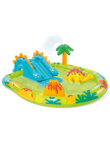 Little Dino Inflatable Play Center with Slide 57166 (L190 x W150 x H58)cm