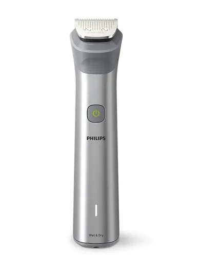 11-in-1 Multigroom Trimmer Face, Hair &amp; Body Grooming Kit with Self-Sharpening Blades MG5930 