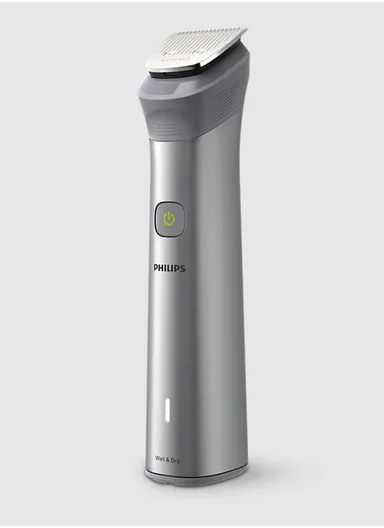 11-in-1 Multigroom Trimmer Face, Hair &amp; Body Grooming Kit with Self-Sharpening Blades MG5930 