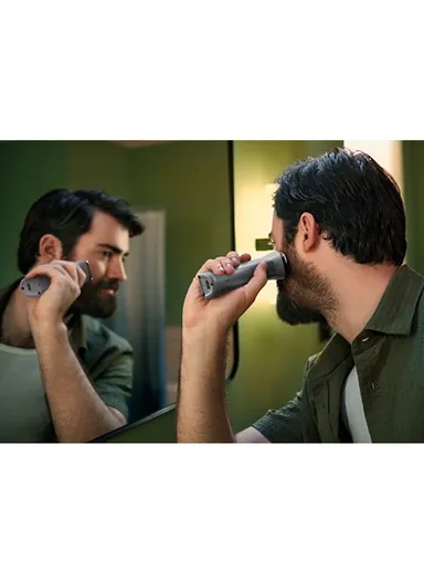 11-in-1 Multigroom Trimmer Face, Hair &amp; Body Grooming Kit with Self-Sharpening Blades MG5930 