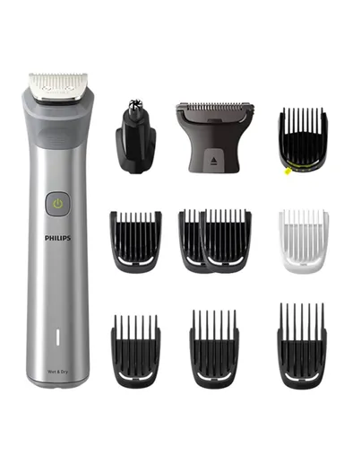 11-in-1 Multigroom Trimmer Face, Hair &amp; Body Grooming Kit with Self-Sharpening Blades MG5930 