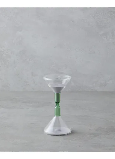 Calva Hourglass 14.5 cm Anthracite