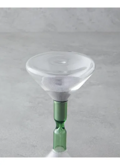 Calva Hourglass 14.5 cm Anthracite