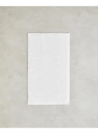 Rosita Microcotton Hand Towel 30x50 cm White