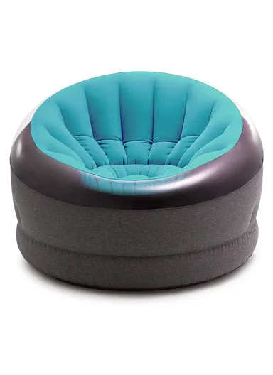 Inflatable Empire Chair Outdoor Furniture Series TB-68582 (L112 x W109 x H69)cm - Blue