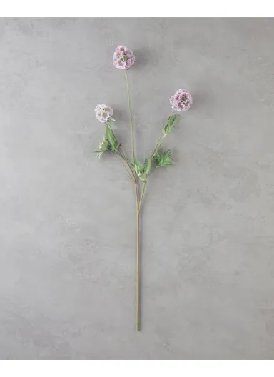 Star Flower Single Branch Artificial Flower 71 cm Purple