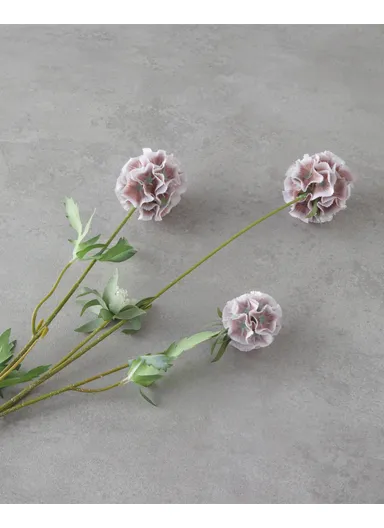 Star Flower Single Branch Artificial Flower 71 cm Purple