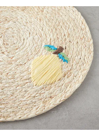 Lemon Corn American Service 38 cm Cream