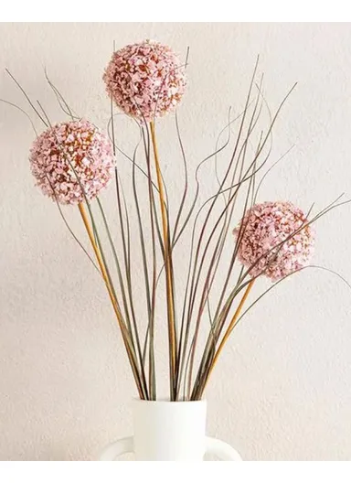 Plastic Artificial Flower - One Piece 63 cm Pink