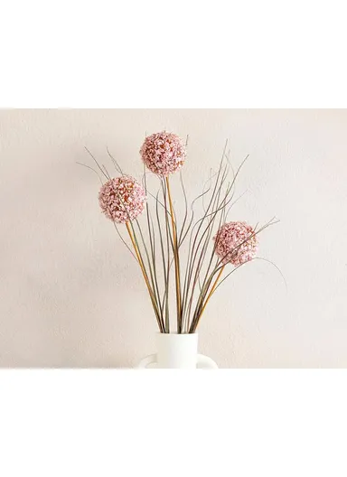 Plastic Artificial Flower - One Piece 63 cm Pink