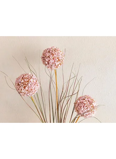 Plastic Artificial Flower - One Piece 63 cm Pink