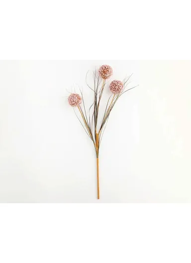Plastic Artificial Flower - One Piece 63 cm Pink