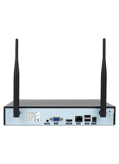 2CH NVR KIT: 3.0MP 2-Camera PTZ Dome Solar WiFi Security Kit With 500GB HDD NVR Recorder Kit K8216-B3-Q-XG-DQ03-2