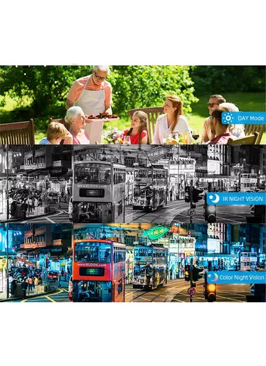 2CH NVR KIT: 3.0MP 2-Camera PTZ Dome Solar WiFi Security Kit With 500GB HDD NVR Recorder Kit K8216-B3-Q-XG-DQ03-2