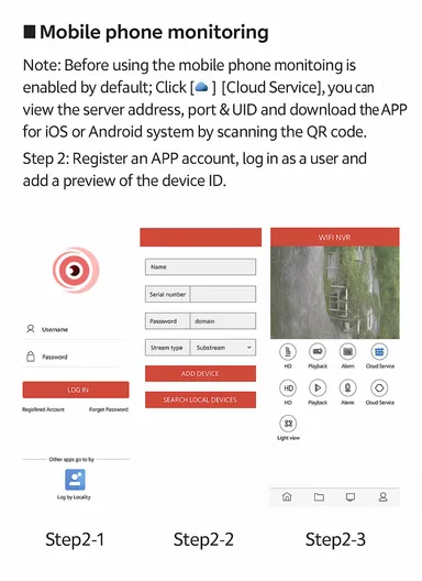 8-channel Wireless Camera Kit, IP66 Waterproof With H.265 NVR, 2TB HDD, 2MP HD Smart Life Applications TS7008-8