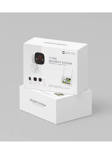 8-channel Wireless Camera Kit, IP66 Waterproof With H.265 NVR, 2TB HDD, 2MP HD Smart Life Applications TS7008-8