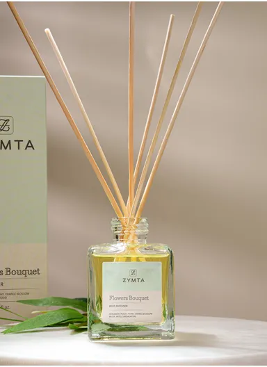 Home Decoration Flower Bouquet Reed Diffuser 100ml