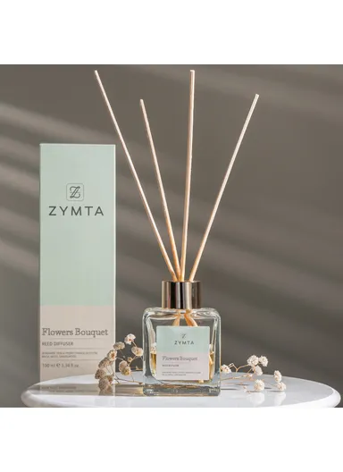 Home Decoration Flower Bouquet Reed Diffuser 100ml