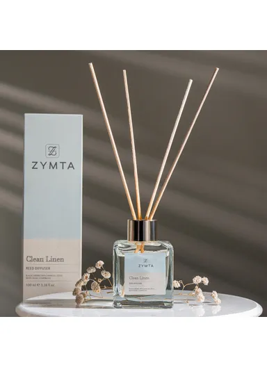 Home Decoration Clean Linen Reed Diffuser 100ml
