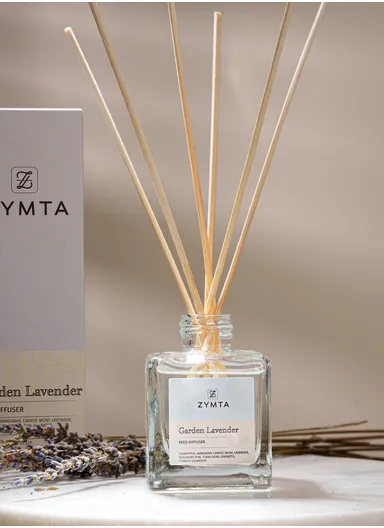 Home Decoration Garden Lavender Reed Diffuser 100ml