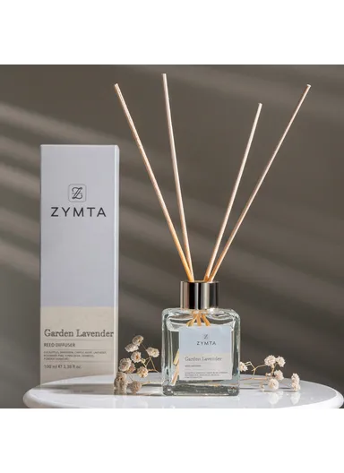 Home Decoration Garden Lavender Reed Diffuser 100ml