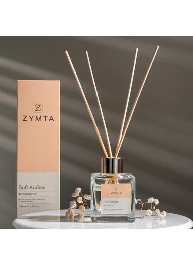 Home Decoration Soft Amber Reed Diffuser 100ml
