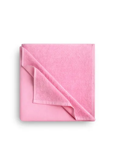 70 x 140 cm Mermaid Dreams Large Size Cotton Beach Towel - Pink