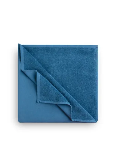 70 x 140 cm Ocean Explorer Large Size Cotton Beach Towel - Dark Blue