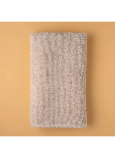 Cool 70 x 140 cm Bath Towel Premium Cotton - Beige