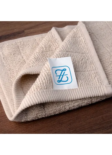 Cool 70 x 140 cm Bath Towel Premium Cotton - Beige