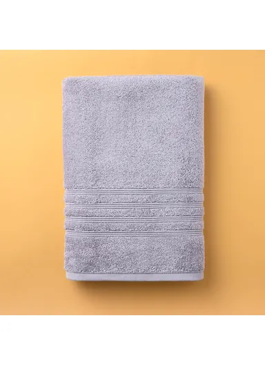 Fashion 70 x 140 cm Bath Towel Premium Cotton - Grey