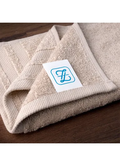 Modern 70 x 140 cm Bath Towel Premium Cotton - Beige