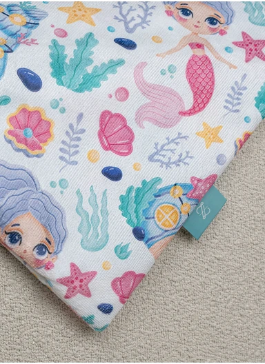 43 x 43 cm Spring Bloom Printed Decorative Cover Cushion - Colorful