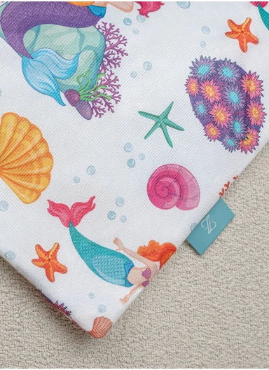 43 x 43 cm Juicy Vibrance Printed Decorative Cover Cushion - Colorful