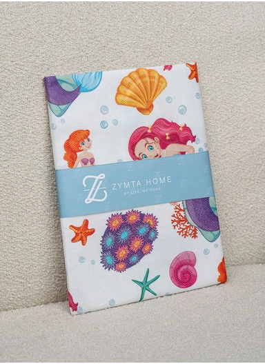 43 x 43 cm Juicy Vibrance Printed Decorative Cover Cushion - Colorful