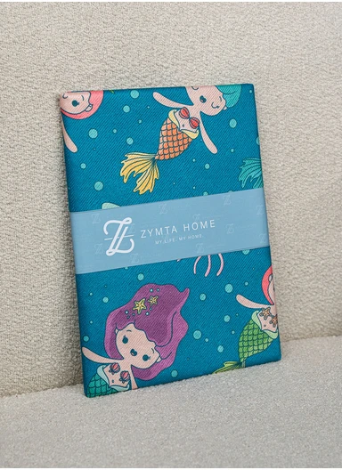 43 x 43 cm Blooming Grace Printed Decorative Cover Cushion - Multicolor